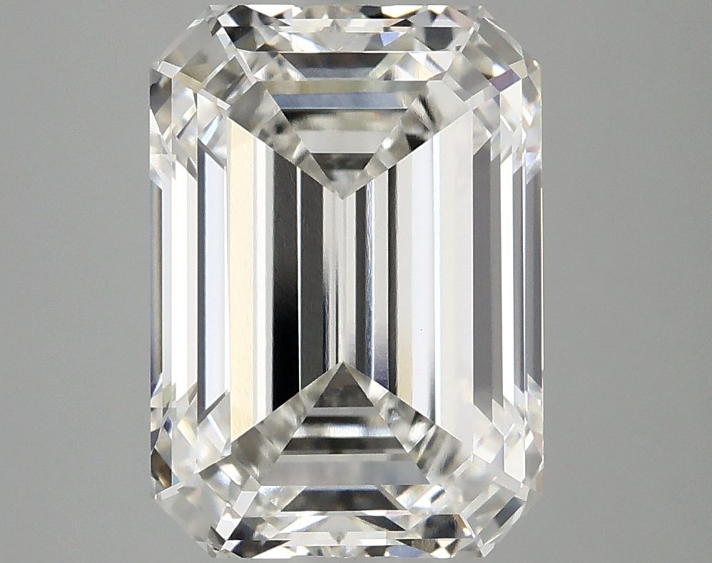 5.05 ct. emerald Lab Grown Diamond front image