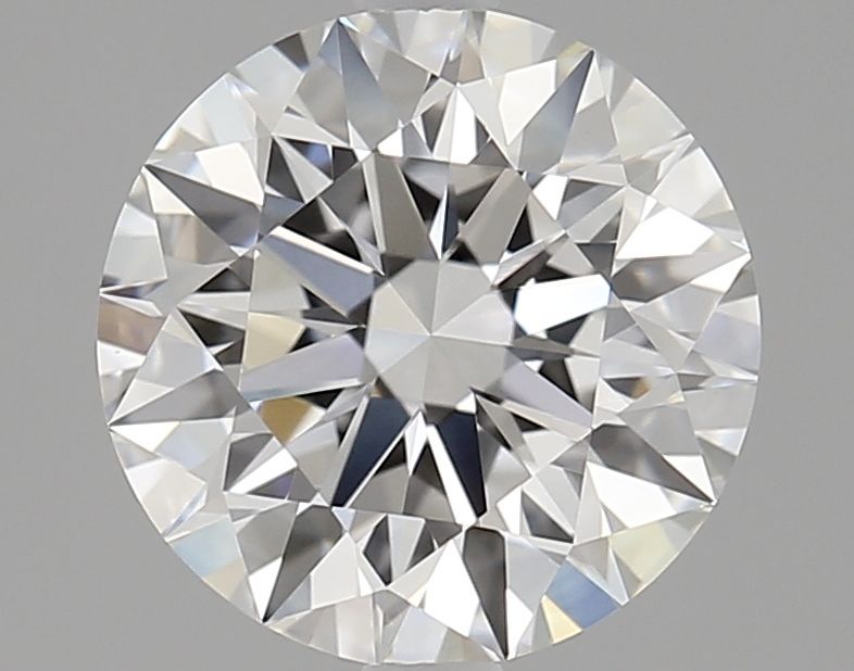 2.58 ct. round Lab Grown Diamond front image