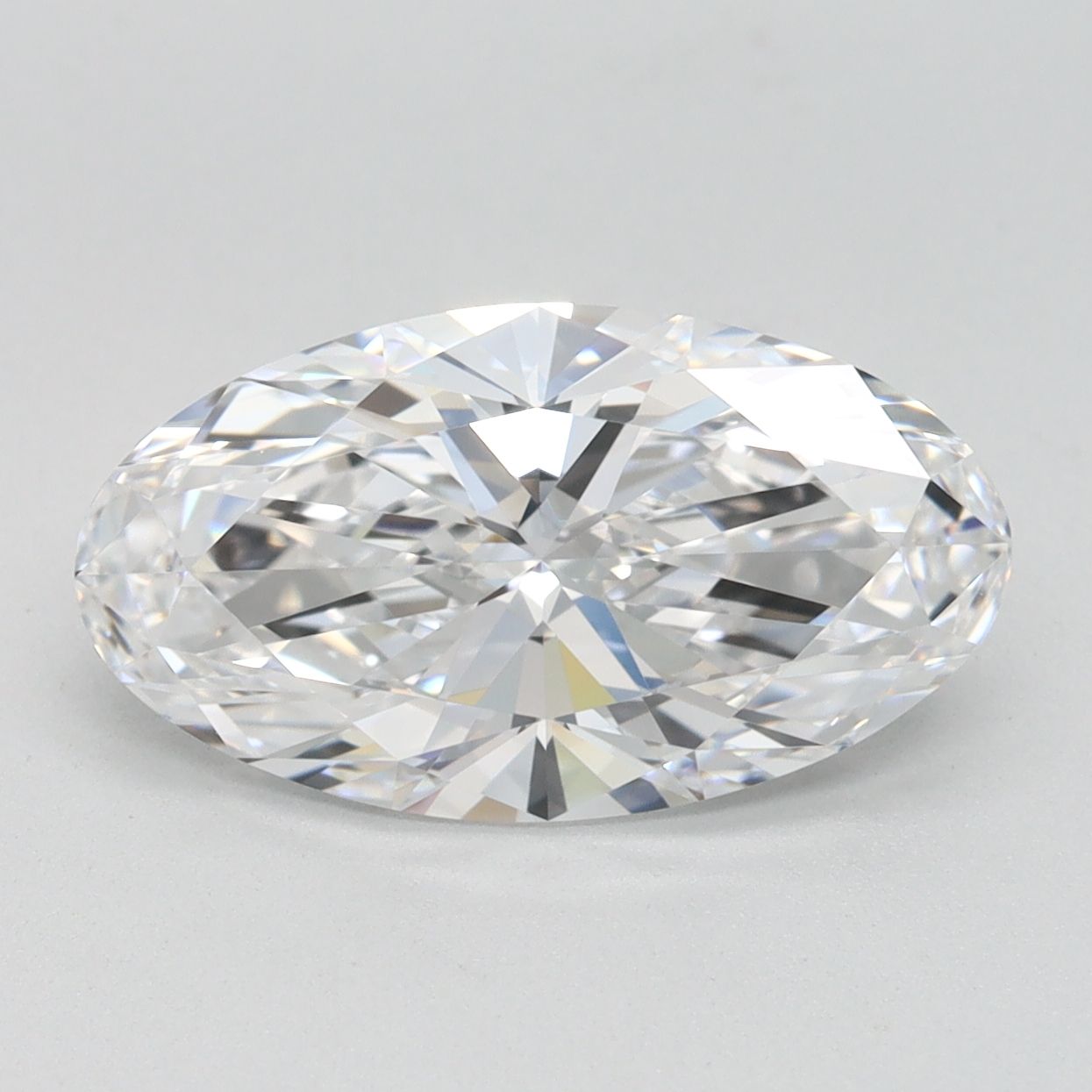2.27 ct. oval Lab Grown Diamond front image