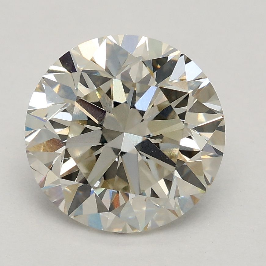 2.00 ct. round Lab Grown Diamond front image