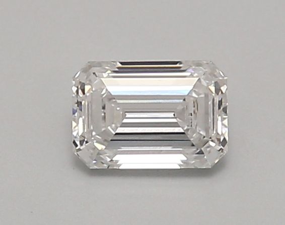 0.67 ct. emerald Lab Grown Diamond front image