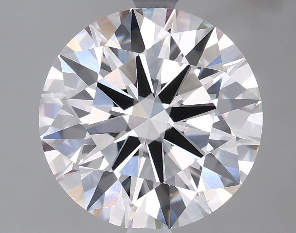 2.56 ct. round Lab Grown Diamond front image