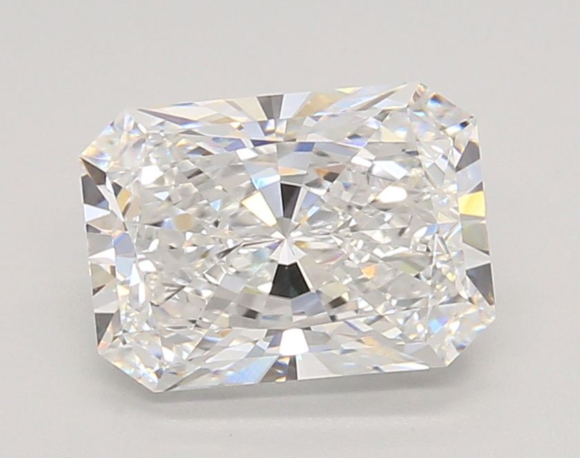 2.10 ct. radiant Lab Grown Diamond front image