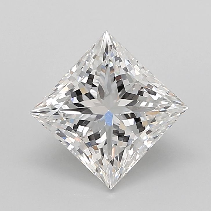 3.07 ct. princess Lab Grown Diamond front image