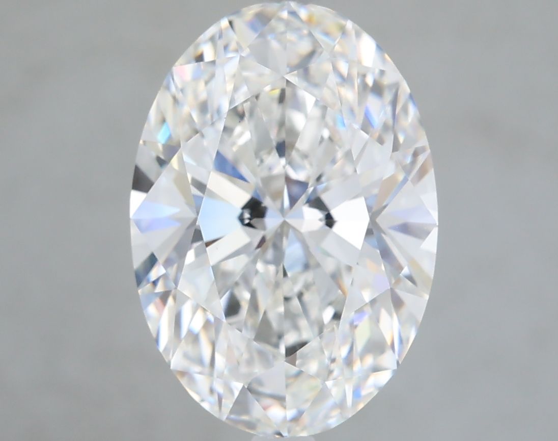 4.09 ct. oval Lab Grown Diamond front image