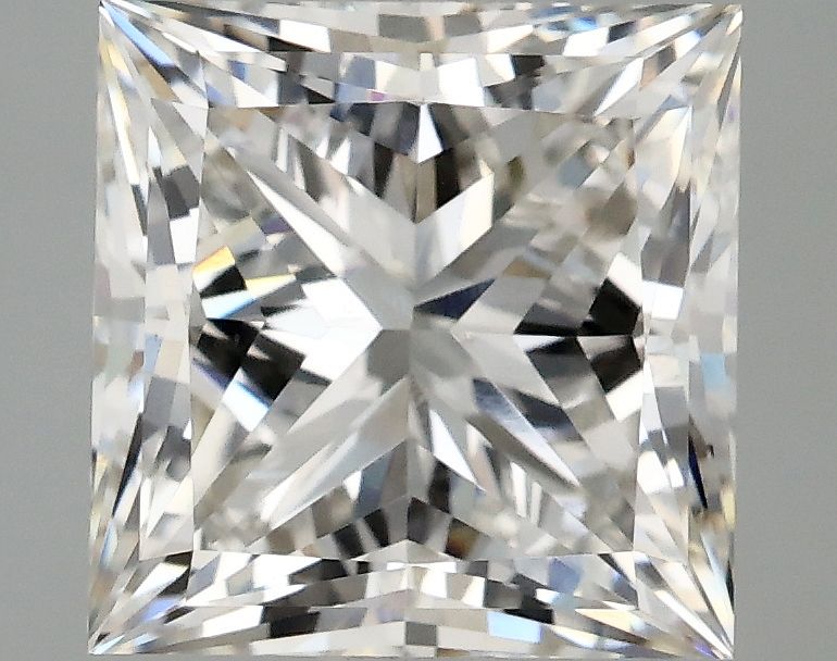 3.09 ct. princess Lab Grown Diamond front image