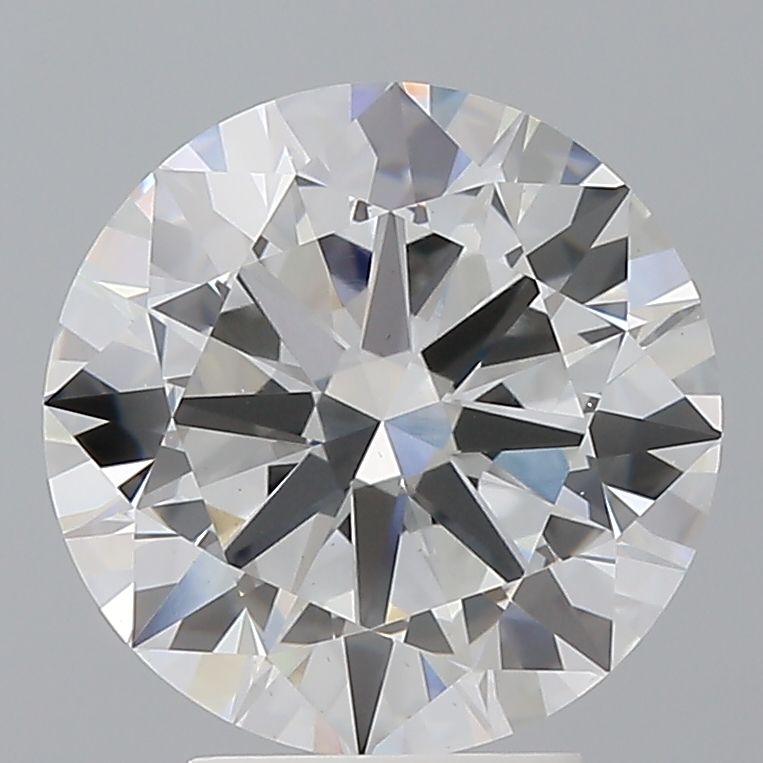 4.03 ct. round Lab Grown Diamond front image