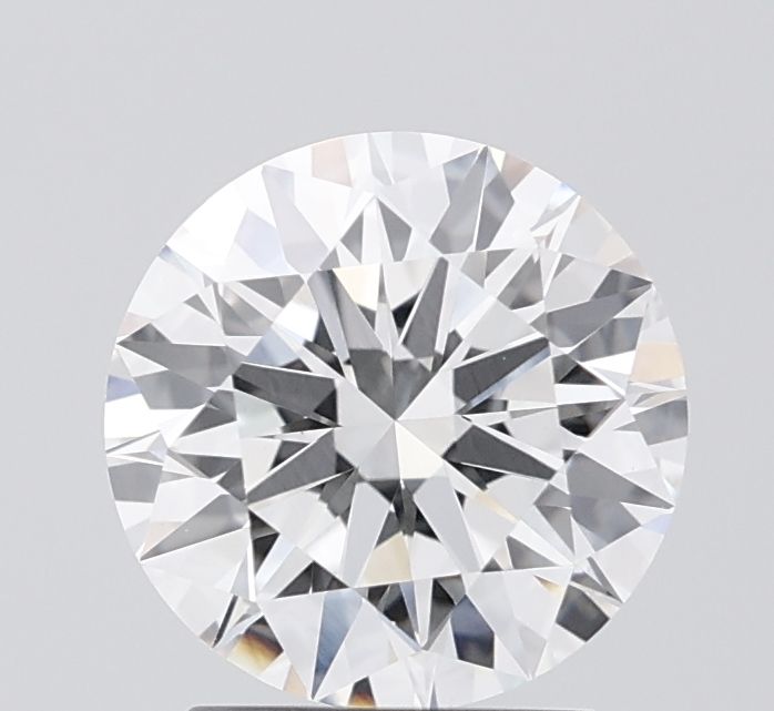 2.12 ct. round Lab Grown Diamond front image