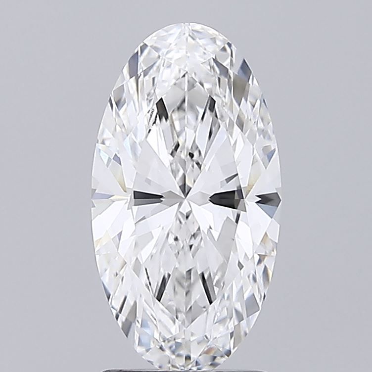 2.04 ct. oval Lab Grown Diamond front image
