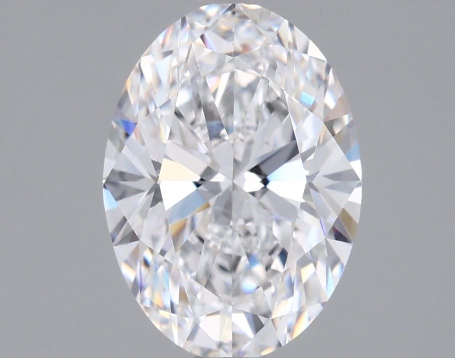 1.48 ct. oval Lab Grown Diamond front image