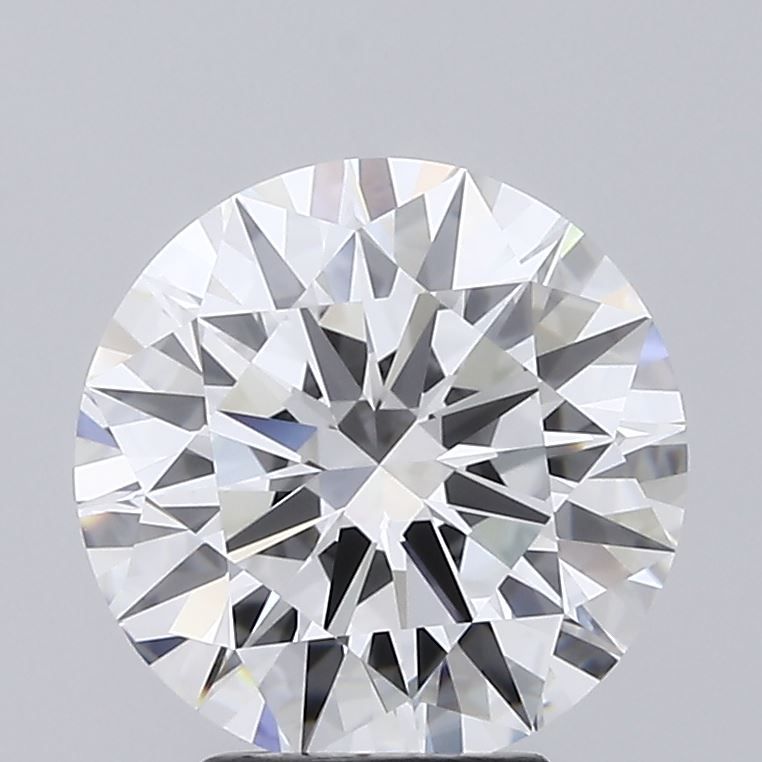 4.09 ct. round Lab Grown Diamond front image