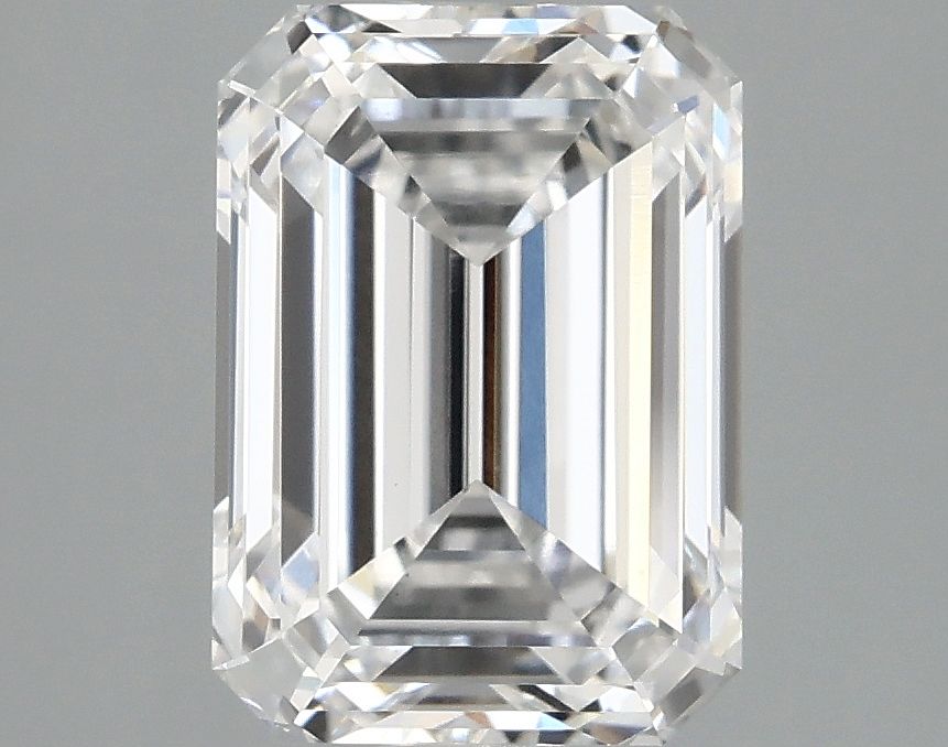 2.10 ct. emerald Lab Grown Diamond front image