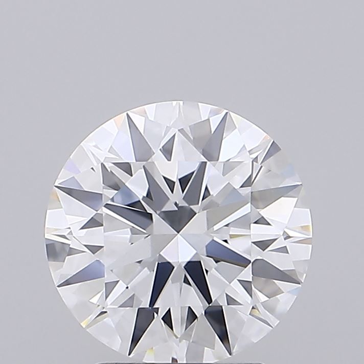 2.43 ct. round Lab Grown Diamond front image