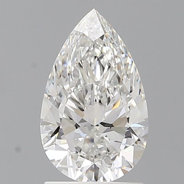 1.59 ct. pear Lab Grown Diamond front image