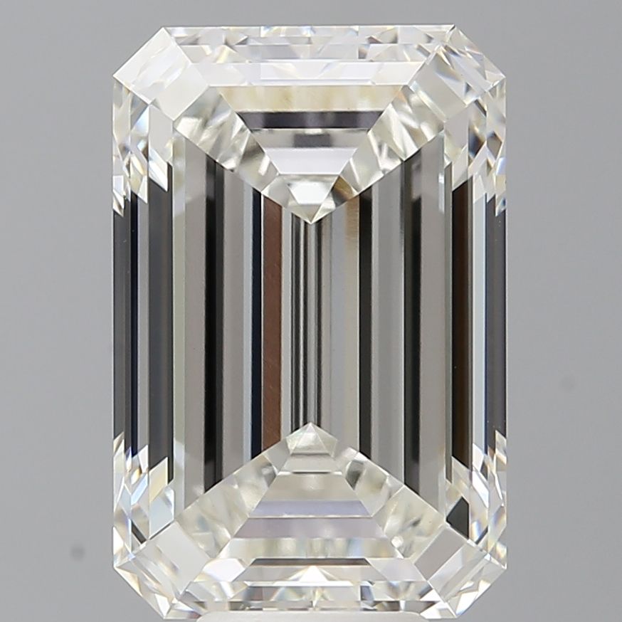 9.05 ct. emerald Lab Grown Diamond front image