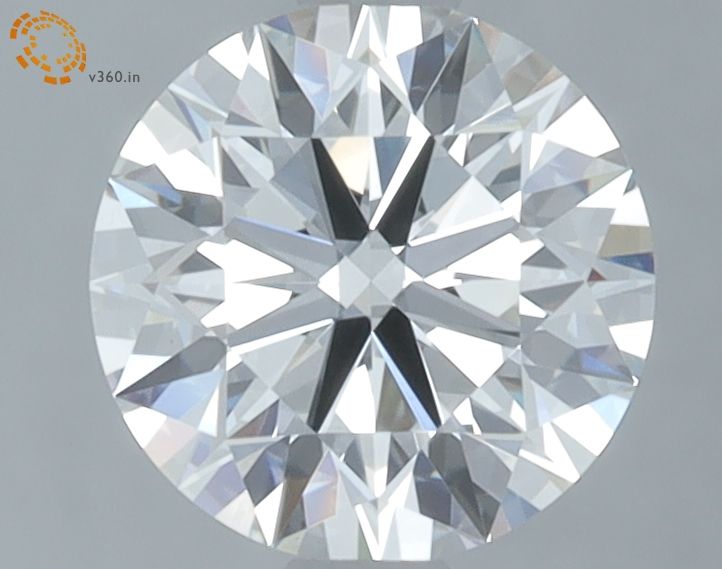 1.31 ct. round Lab Grown Diamond front image