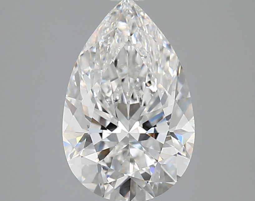 2.01 ct. pear Lab Grown Diamond front image