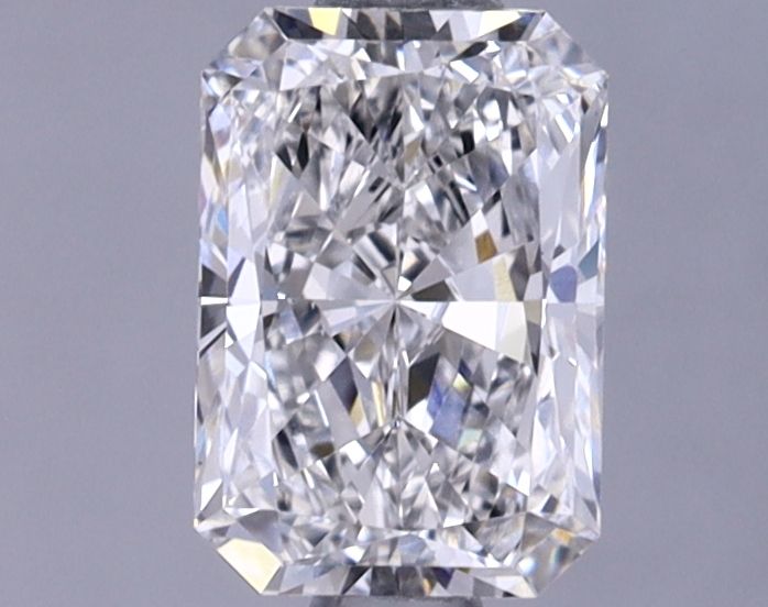 1.04 ct lab-grown Radiant Diamond