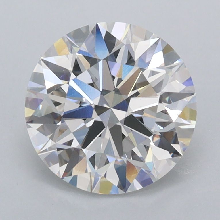 2.04 ct. round Lab Grown Diamond front image
