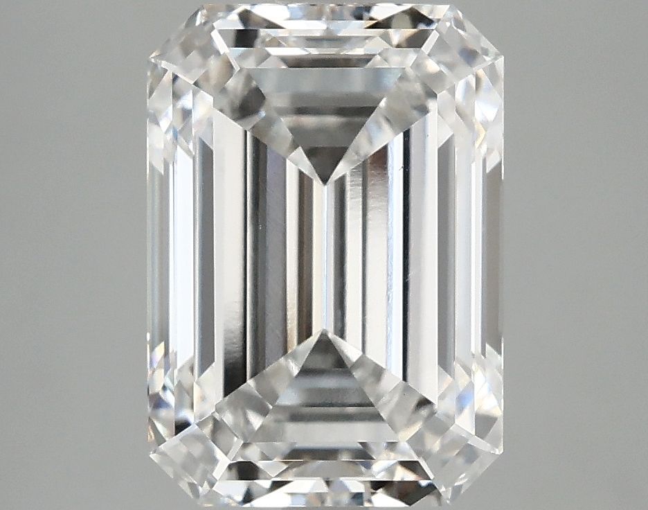 4.10 ct. emerald Lab Grown Diamond front image