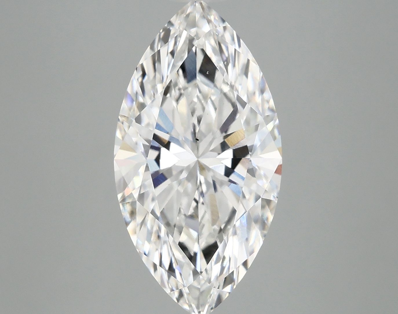 3.87 ct. marquise Lab Grown Diamond front image