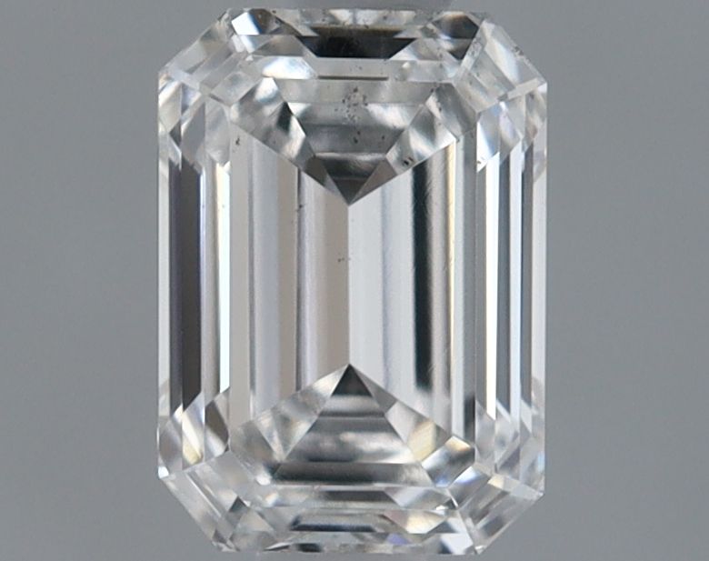0.77 ct. emerald Lab Grown Diamond front image
