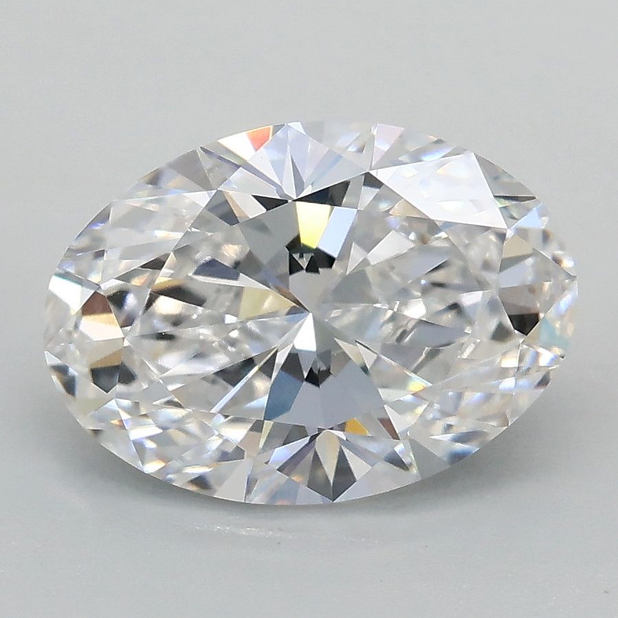 2.04 ct. oval Lab Grown Diamond front image