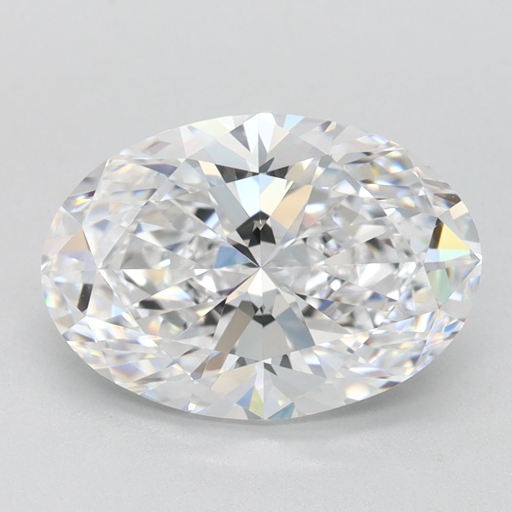 2.33 ct. oval Lab Grown Diamond front image