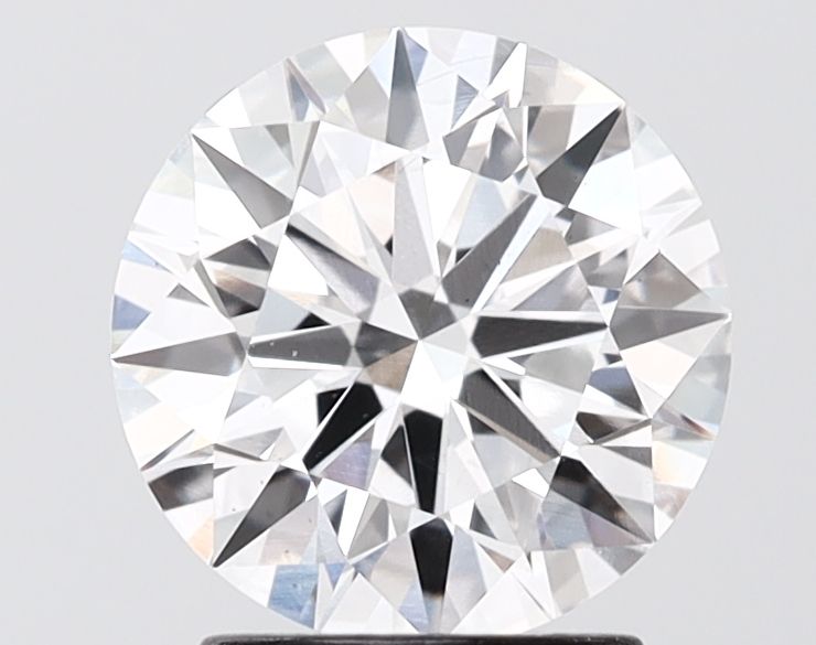 2.08 ct. round Lab Grown Diamond front image