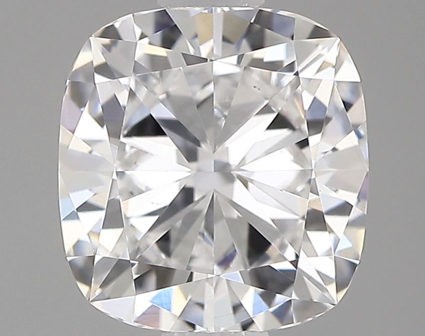 0.86 ct lab-grown Cushion brilliant Diamond