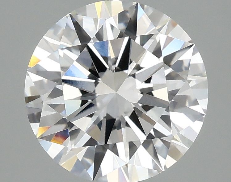 2.57 ct. round Lab Grown Diamond front image