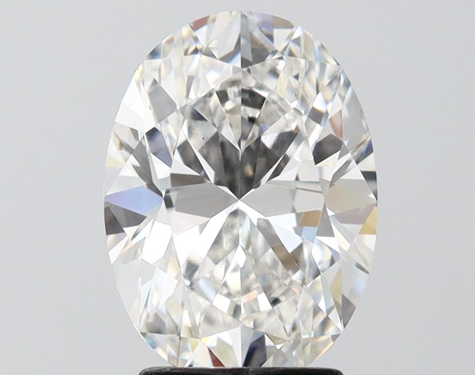 3.03 carat f VS1 EX Cut IGI oval diamond