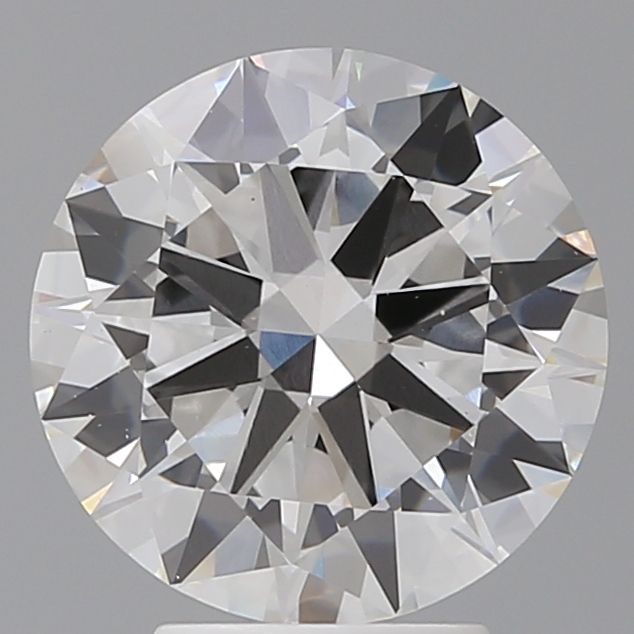 3.92 ct. round Lab Grown Diamond front image