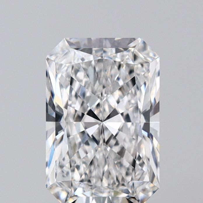 1.57 ct. radiant Lab Grown Diamond front image