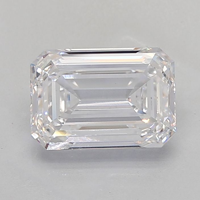 5.02 ct. emerald Lab Grown Diamond front image
