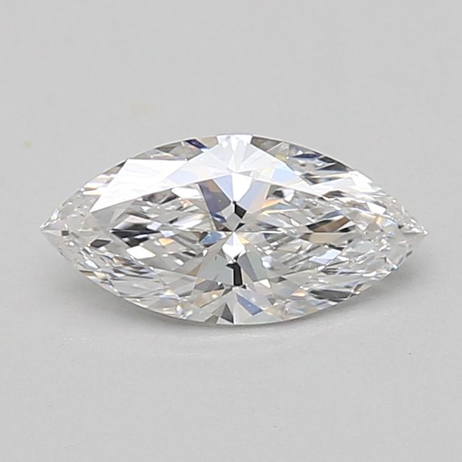 0.73 ct. marquise Lab Grown Diamond front image