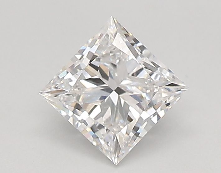 0.67 ct. princess Lab Grown Diamond front image