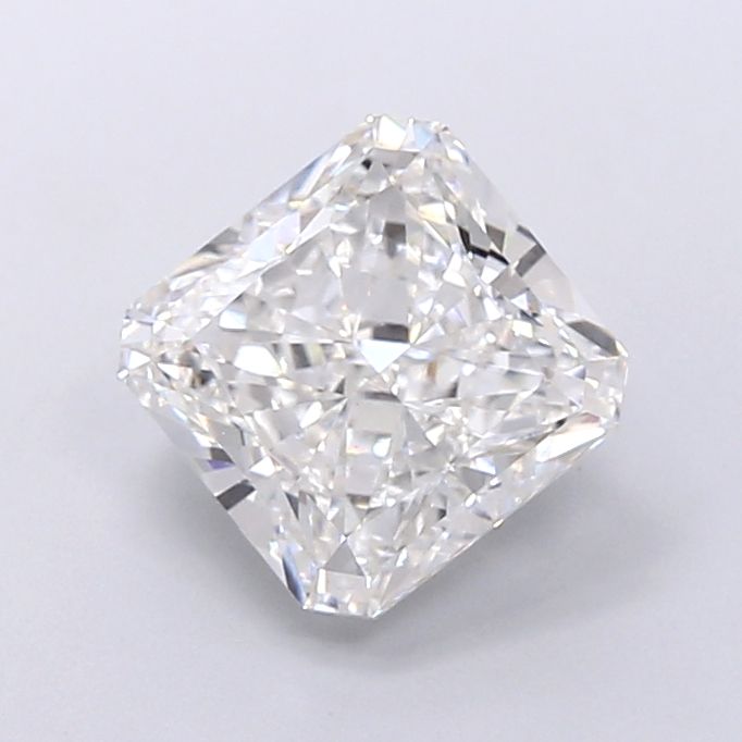 3.65 ct lab-grown Square radiant Diamond
