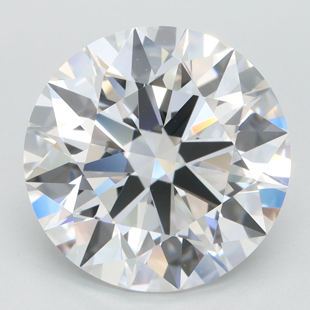 4.39 ct. round Lab Grown Diamond front image