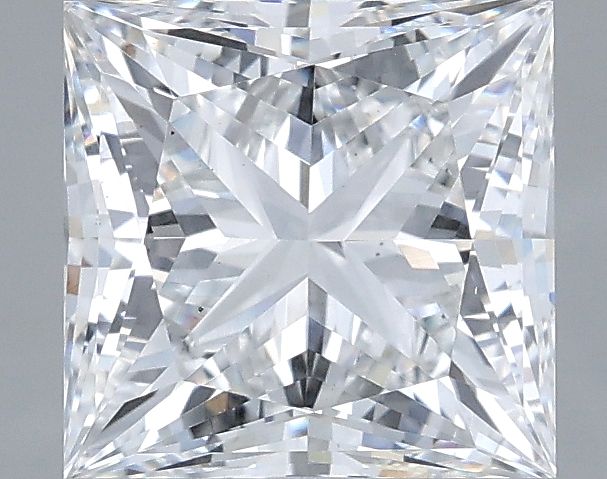 2.51 ct. princess Lab Grown Diamond front image