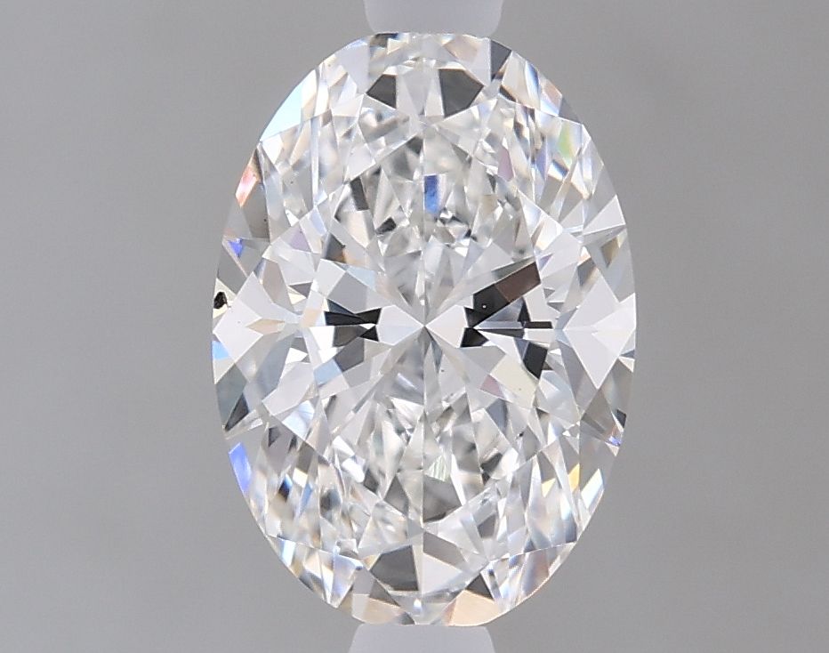 1.02 ct. oval Lab Grown Diamond front image