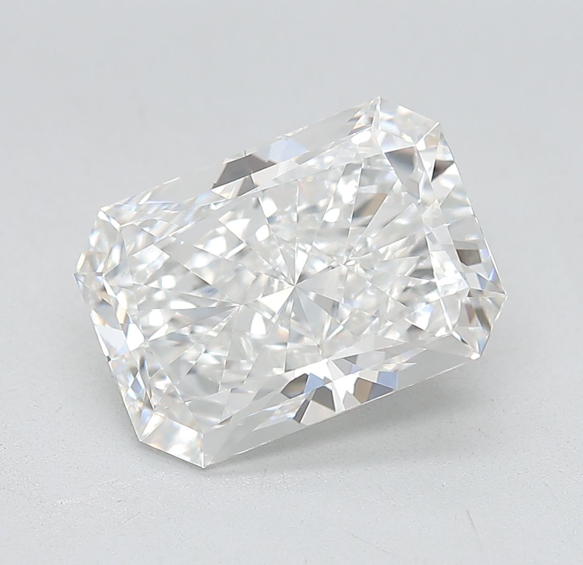 3.33 ct. radiant Lab Grown Diamond front image