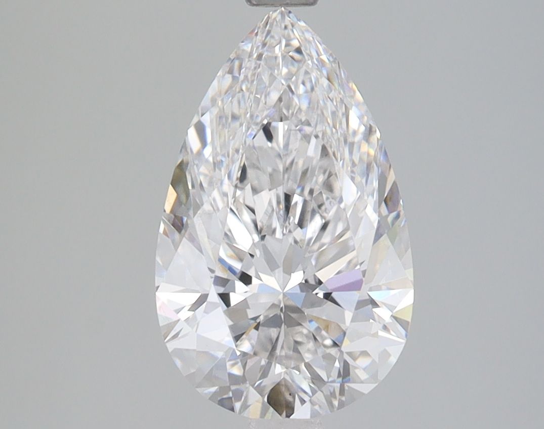 2.12 ct. pear Lab Grown Diamond front image