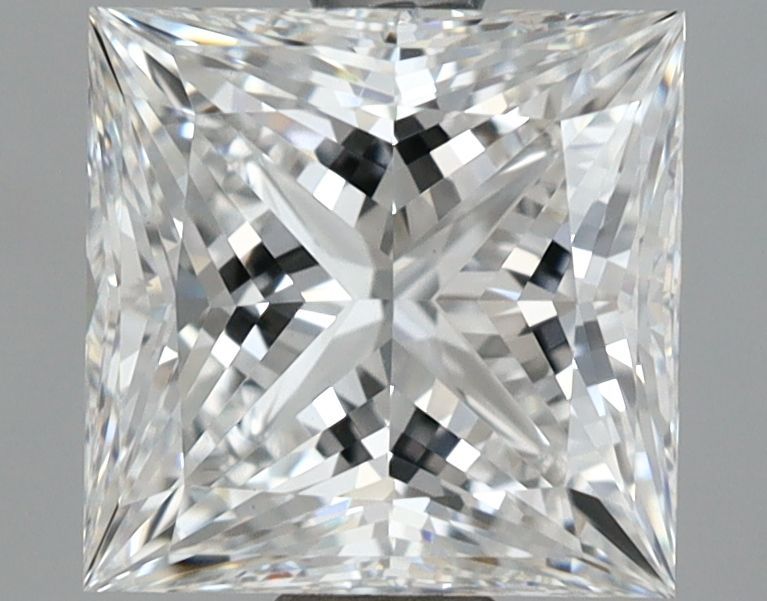 2.20 ct. princess Lab Grown Diamond front image