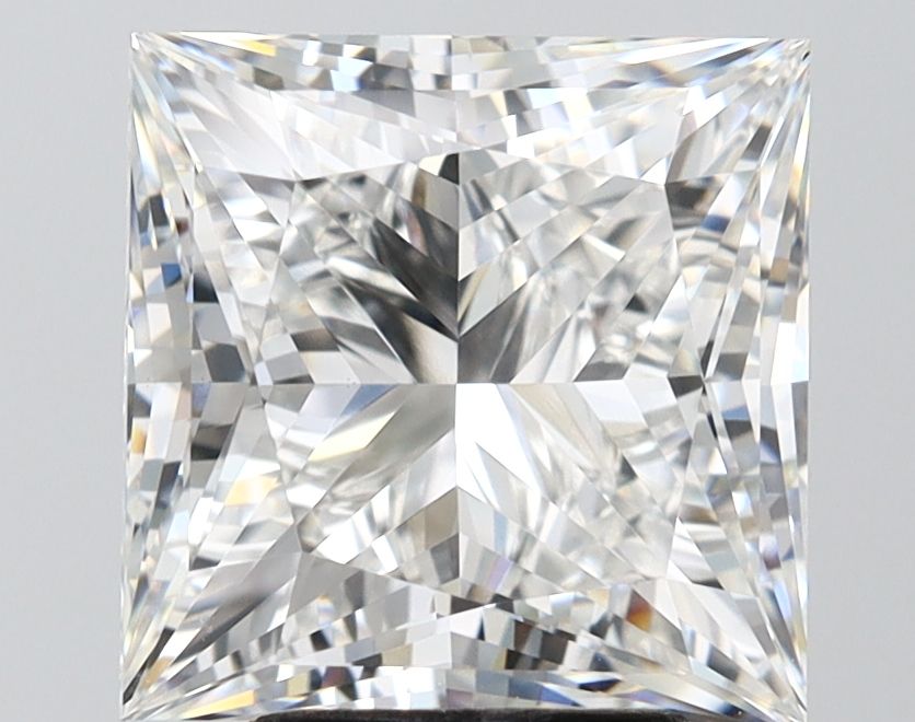 5.02 ct. princess Lab Grown Diamond front image