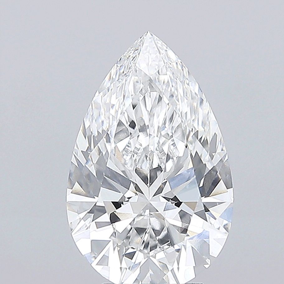 5.03 ct. pear Lab Grown Diamond front image