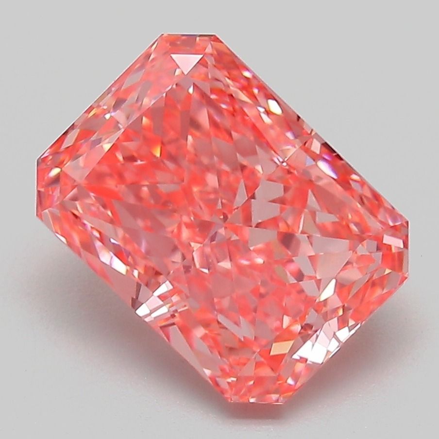 3.20 ct. radiant Lab Grown Diamond front image