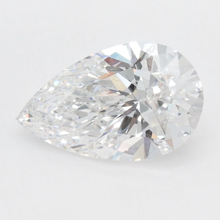 4.08 ct. pear Lab Grown Diamond front image