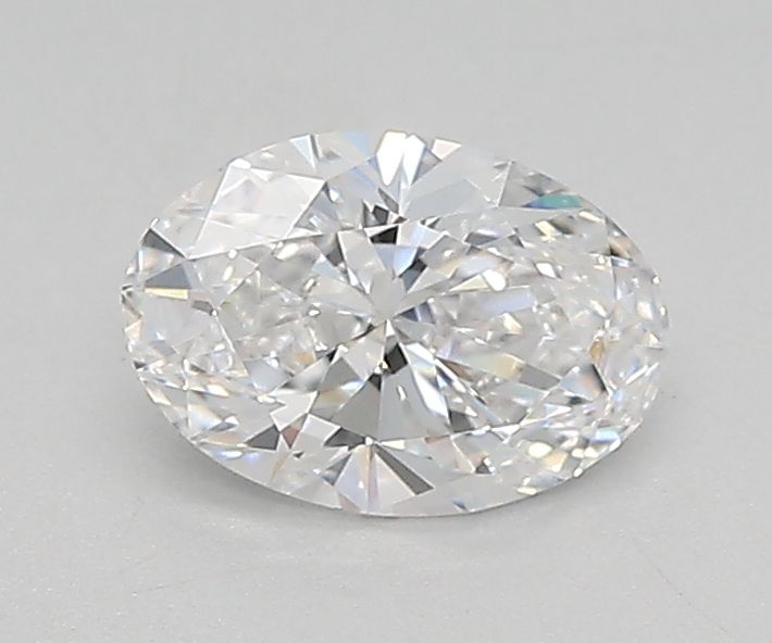 0.53 ct. oval Lab Grown Diamond front image