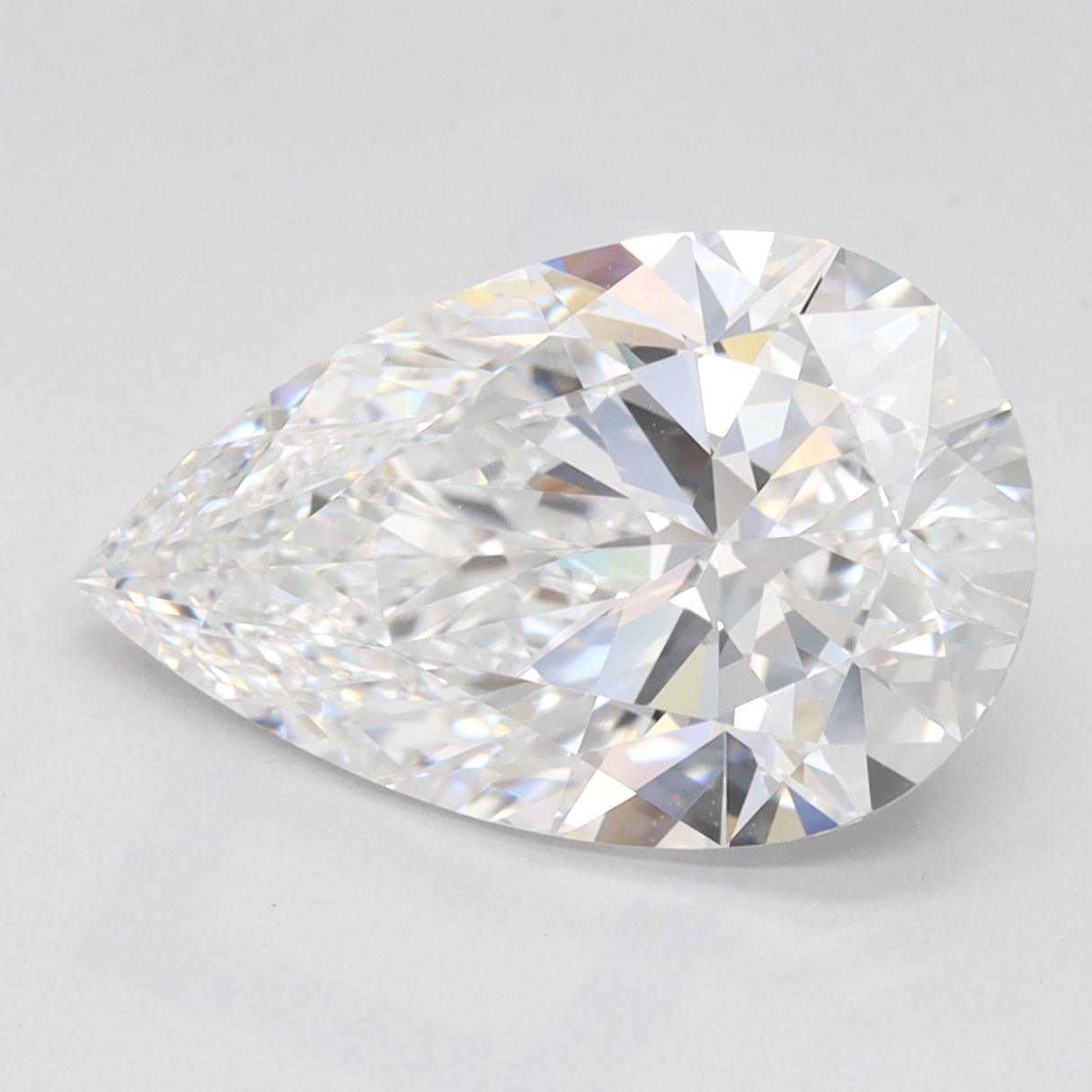 3.06 ct. pear Lab Grown Diamond front image
